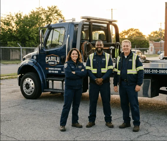 Heavy Duty Towing company in Harvel, IL